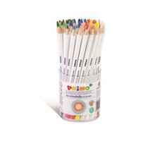 Hũ 60 Bút Chì Màu Lục Giác Minabella (12 Màu)_5246MB60 - PRIMO