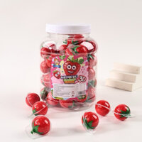 [Hu 60vien] Kẹo dẻo CÓ NHÂN viên nhỏ 10gam hình mắt/dưa hấu/dâu tây Hongkong