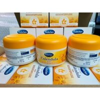 Hũ 75ml Kem dưỡng ẩm chống nẻ Bubchen Bio Calendula hữu cơ, chiết xuất từ hoa cúc tự nhiên [NỘI ĐỊA ĐỨC]