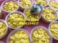 Hủ Bắp Cán dẹp (thức ăn dặm dinh dưỡng) cho hamster sóc bay...