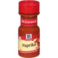 HŨ BỘT ỚT McCormick Paprika, premium & fresh-flavor guaranteed, TƯƠI NGON CAO CẤP, 60g (2.12oz)