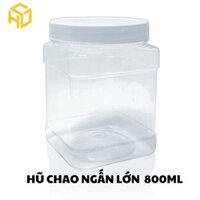 Hũ Chao Ngấn Lớn 800ml
