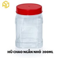 Hũ Chao Ngấn Nhỏ 200ml