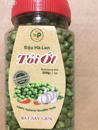 Hũ đậu Hà Lan sấy giòn tỏi ớt thơm ngon (250G)