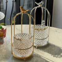 Hũ để dĩa trái cây ăn hoa quả, decor trang trí nhà cửa cao cấp