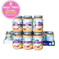Hũ dinh dưỡng Alete Đức 120g hsd 8/2021