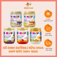 Hũ Dinh Dưỡng / Sữa Chua Hipp Đức 10M+ (160g)