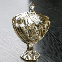 Hũ Đựng Bánh Kẹo, Hoa Quả, Mứt Tết, Các Loại Hạt Bằng Thuỷ Tinh Pha Lê