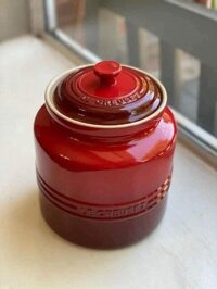 HŨ ĐỰNG BÁNH KẸO - MUỐI DƯA CÀ LE CREUSET 2,4L