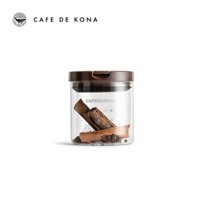 Hũ đựng cafe, hủ đựng cafe hạt, bình đựng cafe hạt - 500ML