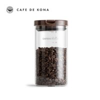Hũ đựng cafe, hủ đựng cafe hạt, bình đựng cafe hạt - 1000ml