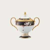 Hũ đựng đường 315ml sứ xương Nhật Bản cao cấp | Shikisai Rondo 4656-52J - T50727Z