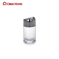 Hũ đựng gia vị bằng nhựa trong suốt cao cấp nắp inox  40ml -42ml - 40ml