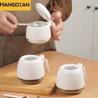 Hũ Đựng Gia Vị Bằng Sứ Chống Ẩm Tiện Dụng Cho Gia Đình