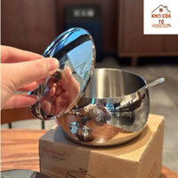 Hũ đựng gia vị, đựng mứt kẹo trên bàn, đựng hạt dưa, đựng các đồ lặt vặt trên bàn làm việc Chockmen Đức ckm168, ckm169