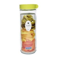 Hũ đựng gia vị nắp vặn tròn cao 1050ml GLASSLOCK IP609