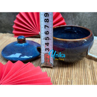 Hũ đựng gia vị,hũ đựng đường,muối có thìa, gốm sứ cao cấp cho nhà hàng,khách sạn