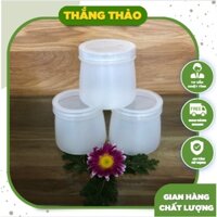 Hũ đựng sữa chua,sữa chua nếp cẩm, sữa ong chúa nhựa cao cấp chuyên dùng bảo quản