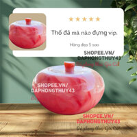 hũ đựng thố đá bằng đá phong thuỷ