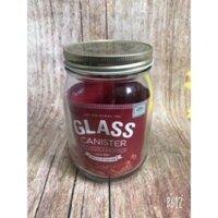 Hũ Đựng Thực Phẩm Bằng Thủy Tinh Nắp Kim Loại Hiệu Lock&amp;Lock LLG565 500ml