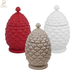 Hũ đựng thực phẩm Bordallo Pinecone - 20cm