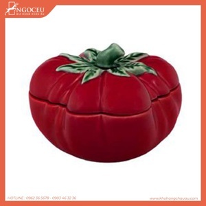 Hũ đựng thực phẩm Bordallo Tomato - 16cm
