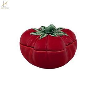 Hũ đựng thực phẩm Bordallo Tomato - 16cm