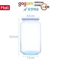 Hũ đựng thực phẩm thủy tinh 1 lít Luminarc Rondo HTT025 GOGOM824