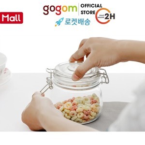 Hũ đựng thực phẩm thủy tinh BHX SE-15017, 500ml