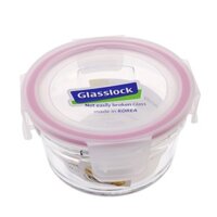 Hũ đựng thủy tinh 350ml có nắp gài GLASSLOCK ORCT035