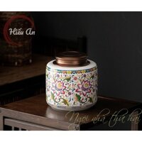 Hũ đựng tro cốt Sen Trắng