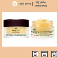 Hũ Dưỡng Môi Nuxe Reve de Miel Lip Balm 15g Giúp Môi Mềm Mịn, Giảm Thâm Môi Hàng Pháp Chuẩn - Tami STore