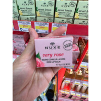 Hũ dưỡng môi- ủ môi Nuxe Very Lip Balm- 15g