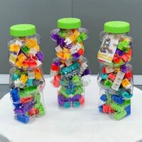 Hũ Gấu 110 Chi Tiết Lắp Ráp Lego Mini T34