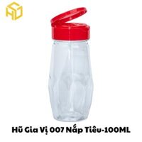 Hũ Gia Vị Nắp Tiêu 007 - 100ml