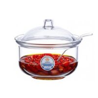 Hũ gia vị tròn trong 300ml nhựa VIỆT NHẬT 2902 - Đựng hành tỏi mắm ớt sa tế quán ăn