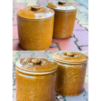 hũ gốm đựng gạo đựng muối dưa cà( giao hoa văn ngẫu nhiên) giá 1 cái