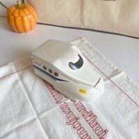 Hủ gốm hình tàu siêu tốc - Hàng Trung xuất Nhật