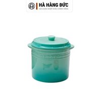 Hũ gốm sứ Kaiyo Rainbow KCC-5127 2L, màu xanh