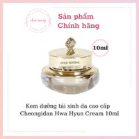 HỦ KEM MẶT DƯỠNG DA CAO CẤP WHOO REGENERATING CREAM 10ML_ohuinuong