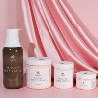 Hủ kem VIP Signature Body Cream (có make up nhẹ nhàng) dưỡng ẩm và dưỡng trắng da dành cho da khô 150gr, 250gr, 500gr