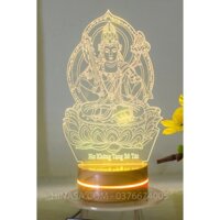 Hư không tạng bồ tát - Đèn tuổi Dần, Sửu