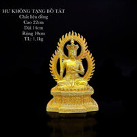 Hư Không Tạng Bồ Tát- tượng đồng thờ cúng- tượng Phật Mật Tông