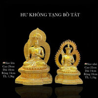 Hư Không Tạng Bồ Tát- tượng đồng thờ cúng- tượng Phật Mật Tông