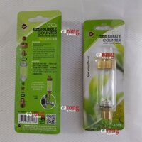 hụ kiện hồ thủy sinh bình CO2 Bộ đếm giọt CO2 có van 1 chiều bằng đồng siêu bền