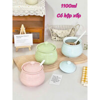 Hũ, Liễn Sứ Tone Màu Pastel Latrouvaille