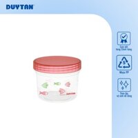 Hũ Matsu Tròn PP 300ml - 400ml - 700ml - 900ml Nhựa Duy Tân Dùng Để Đựng Thực Phẩm Khô, An Toàn Cho Sức Khỏe Người Tiêu Dùng - 300ml