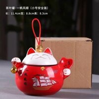HŨ MÈO THẦN TÀI ĐỰNG TRÀ, ĐỰNG ĐƯỜNG