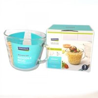 Hũ mì , ca đong, cốc chia vạch 500ml GLASSLOCK GL1475