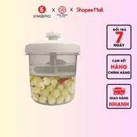 Hũ muối dưa cà Việt Nhật - Nhựa PP an toàn